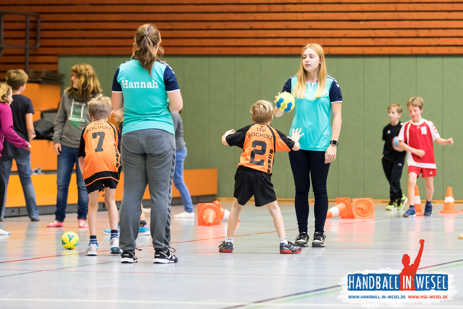 Minispielfest Oktober 2016 / HSG Wesel